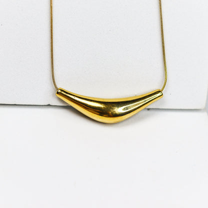 Golden Beam Necklace