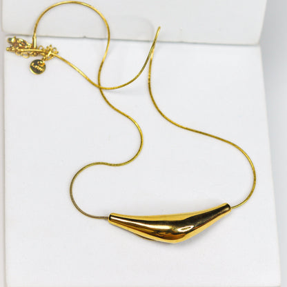 Golden Beam Necklace