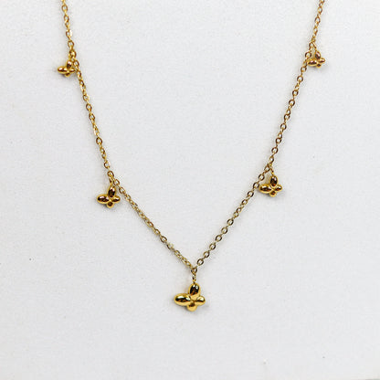 Butterly Charm Necklace