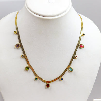 Aura Gems Necklace