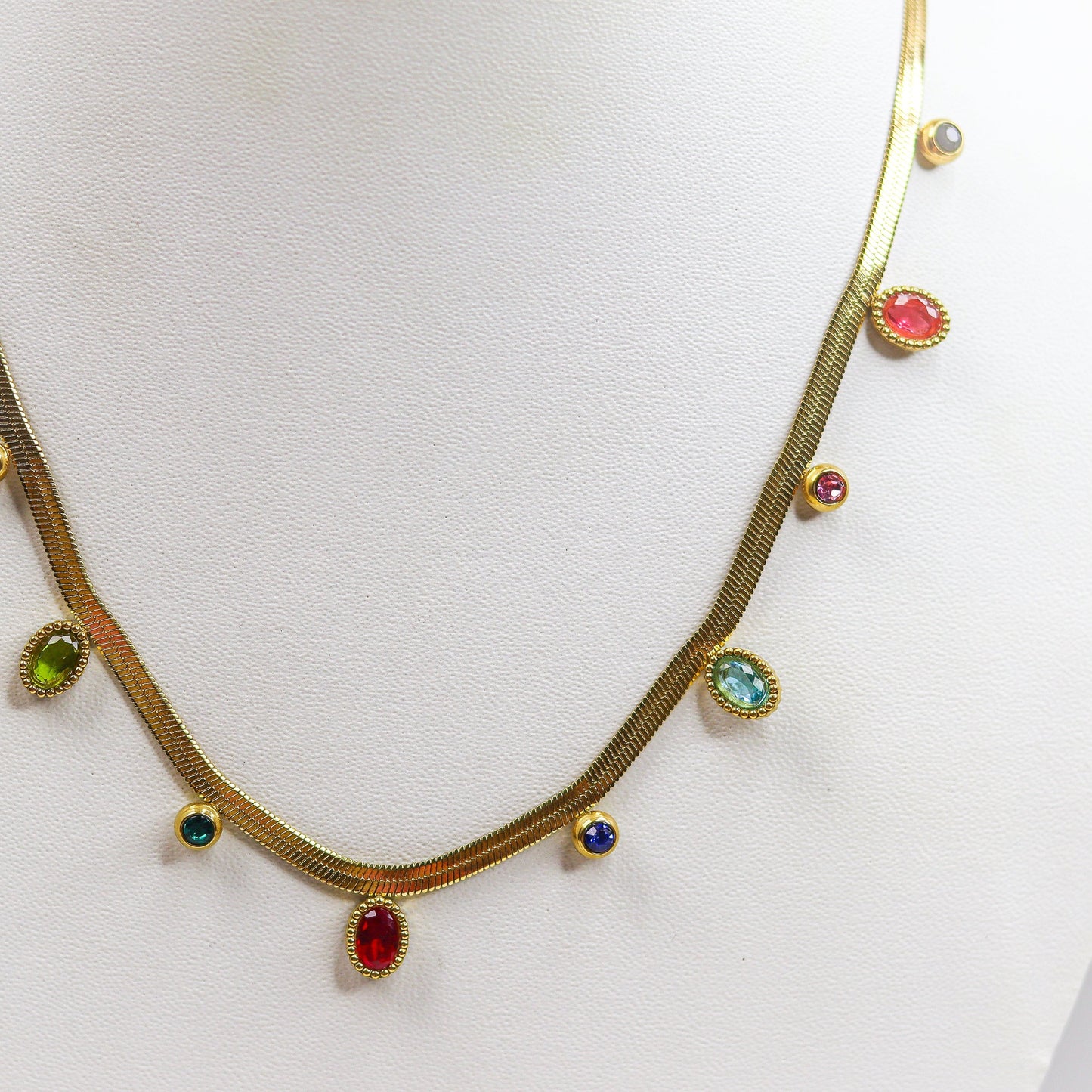 Aura Gems Necklace