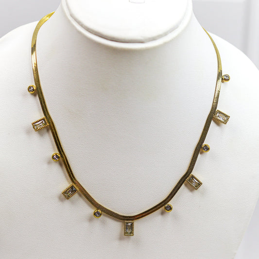 Golden Mirage Necklace