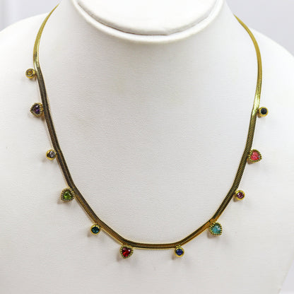 Gem Glow Necklace