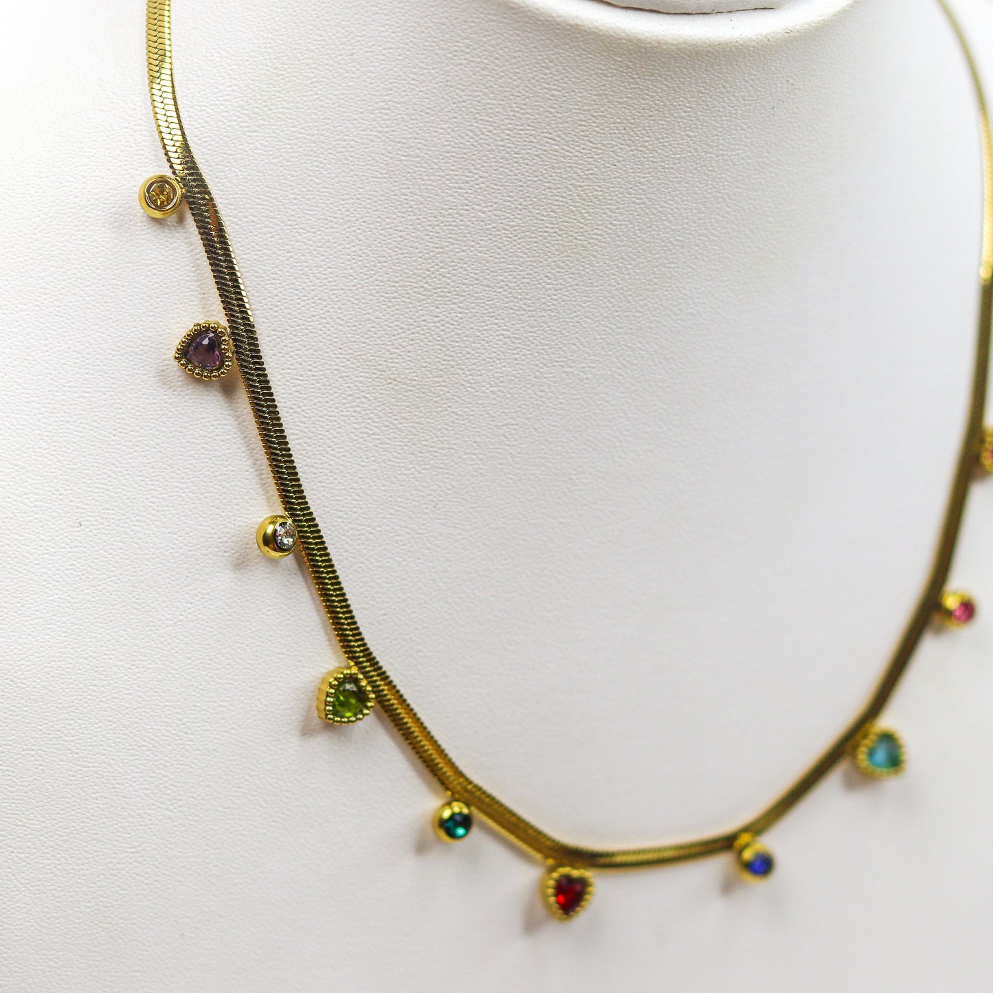 Gem Glow Necklace