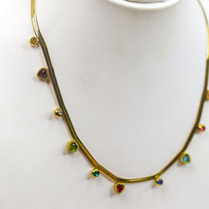 Gem Glow Necklace