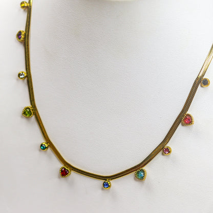 Gem Glow Necklace