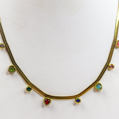 Gem Glow Necklace