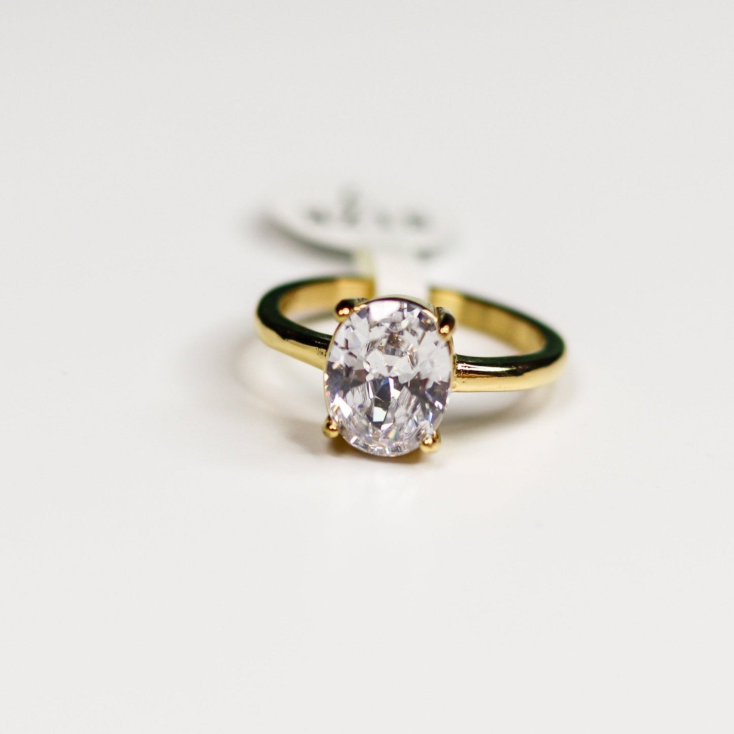 Majestic Solitaire Ring