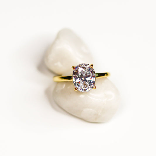 Majestic Solitaire Ring