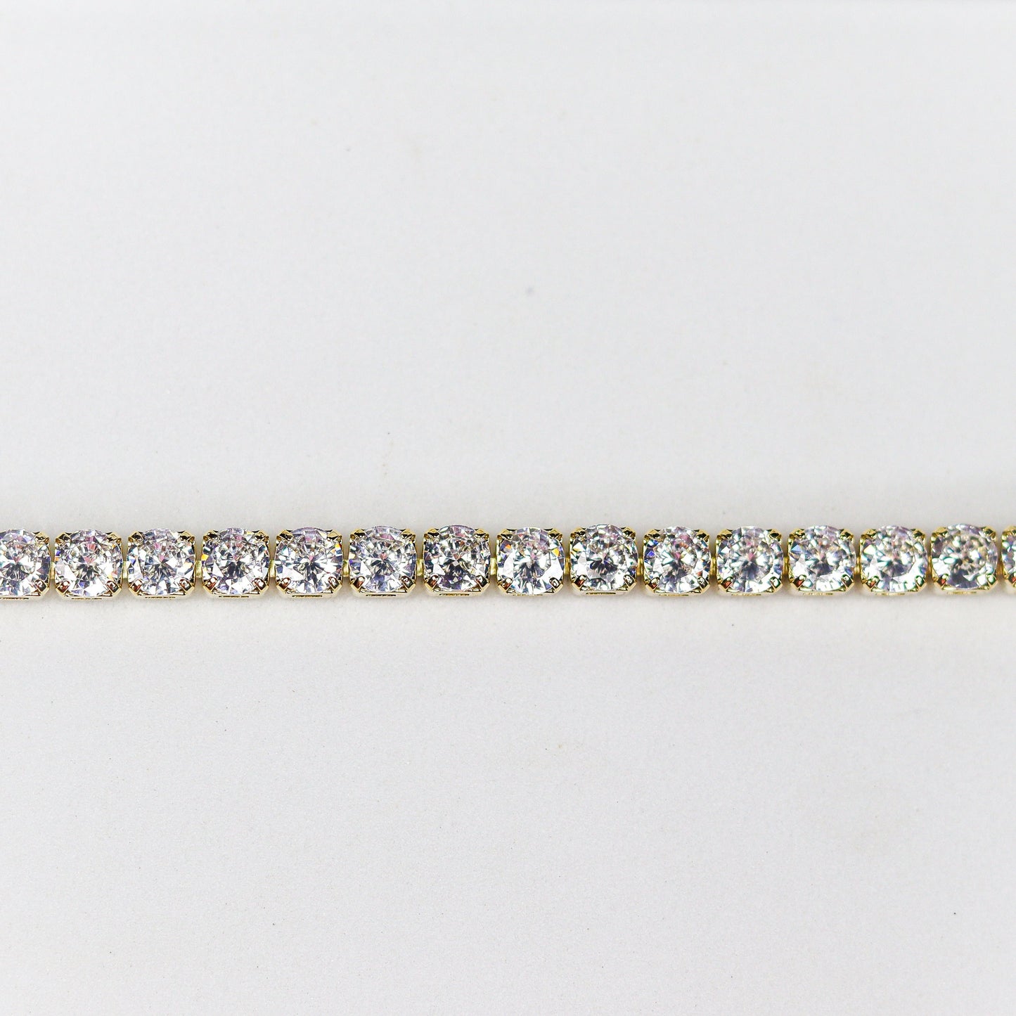 Celestial Ice Tennis Bracelet