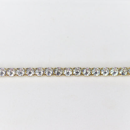 Celestial Ice Tennis Bracelet