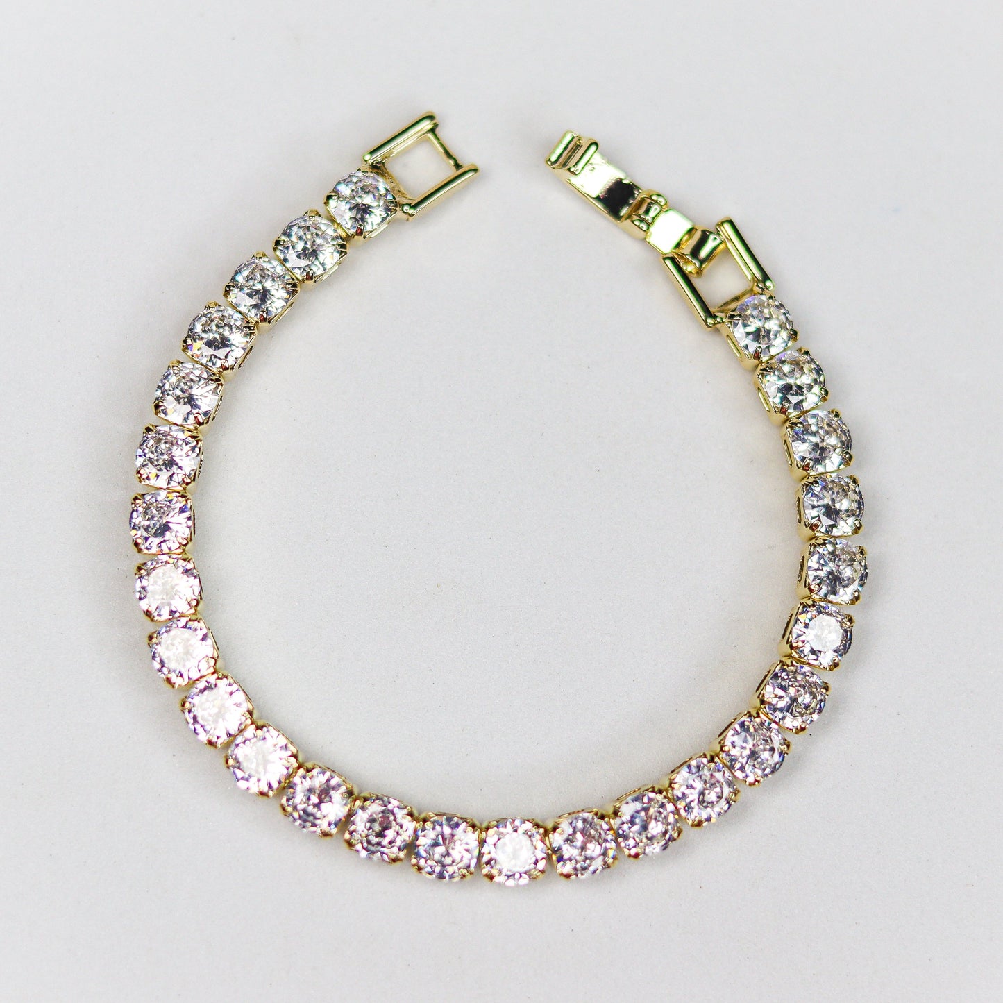 Celestial Ice Tennis Bracelet