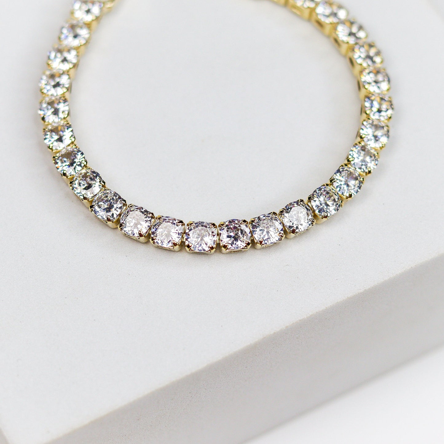 Celestial Ice Tennis Bracelet