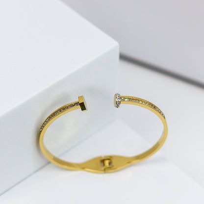 Luxe Nail Cuff Bracelet