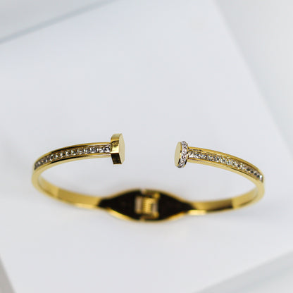 Luxe Nail Cuff Bracelet