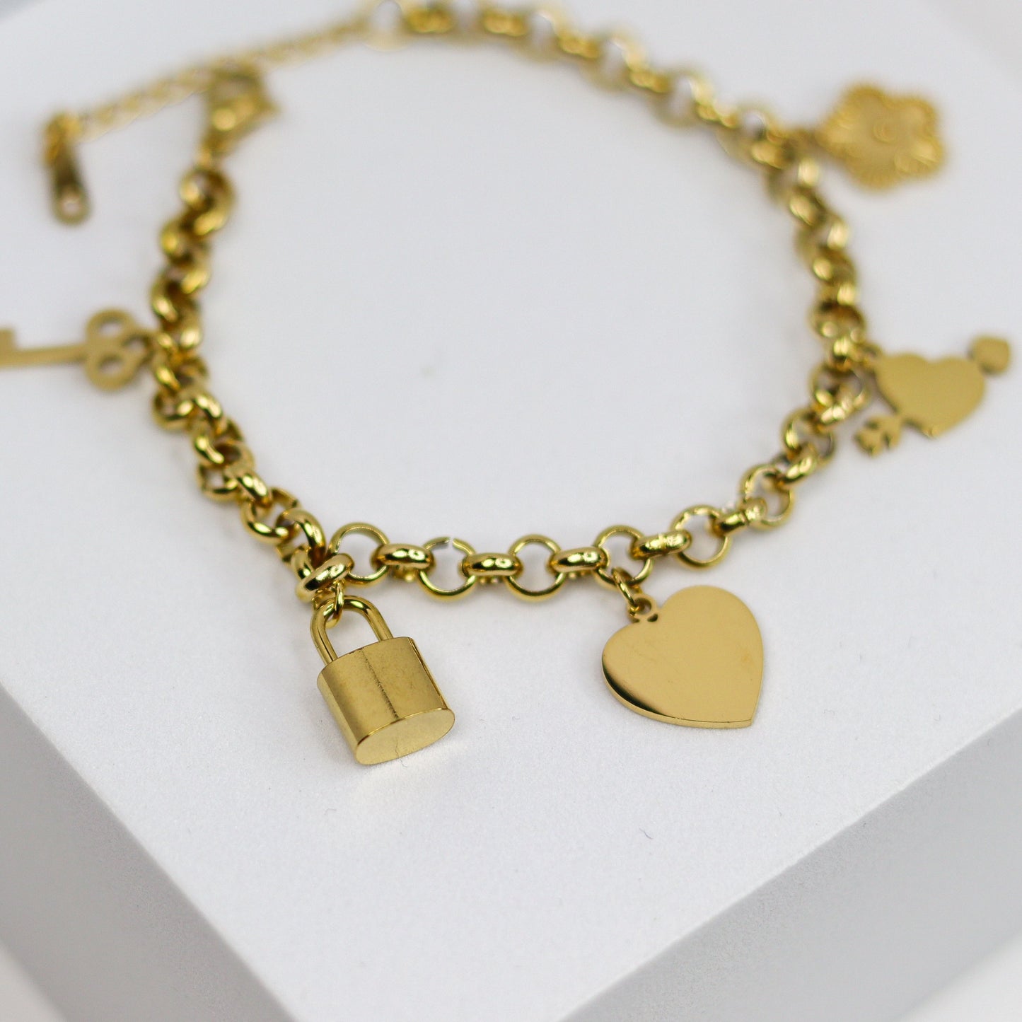 Treasure Ties Charm Bracelet