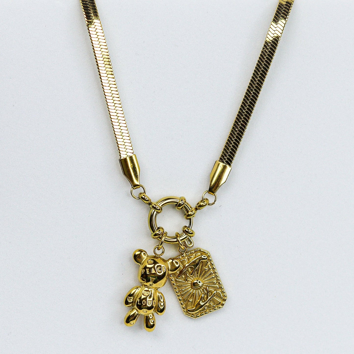 Bear Luxe Charm Necklace