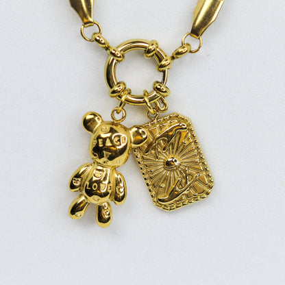 Bear Luxe Charm Necklace