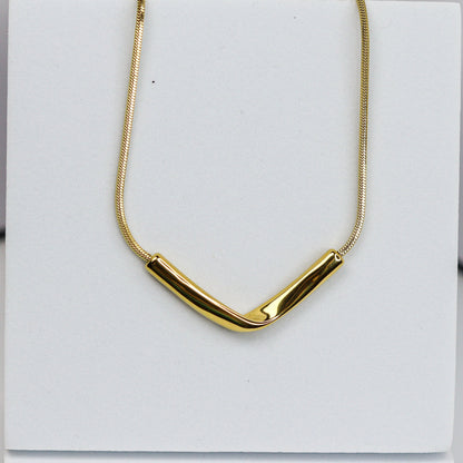 Classic Gold Necklace