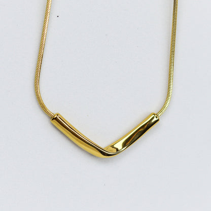 Classic Gold Necklace