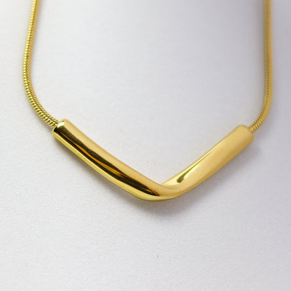 Classic Gold Necklace