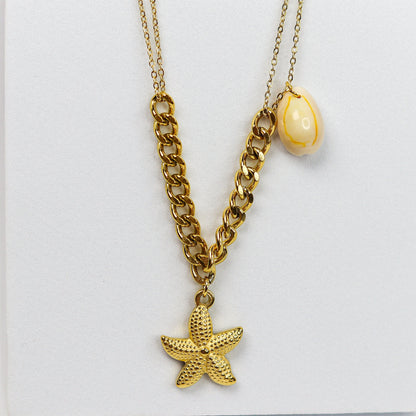 Star of the Shore Necklace