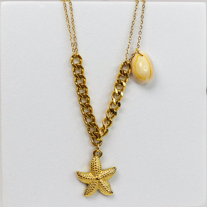 Star of the Shore Necklace