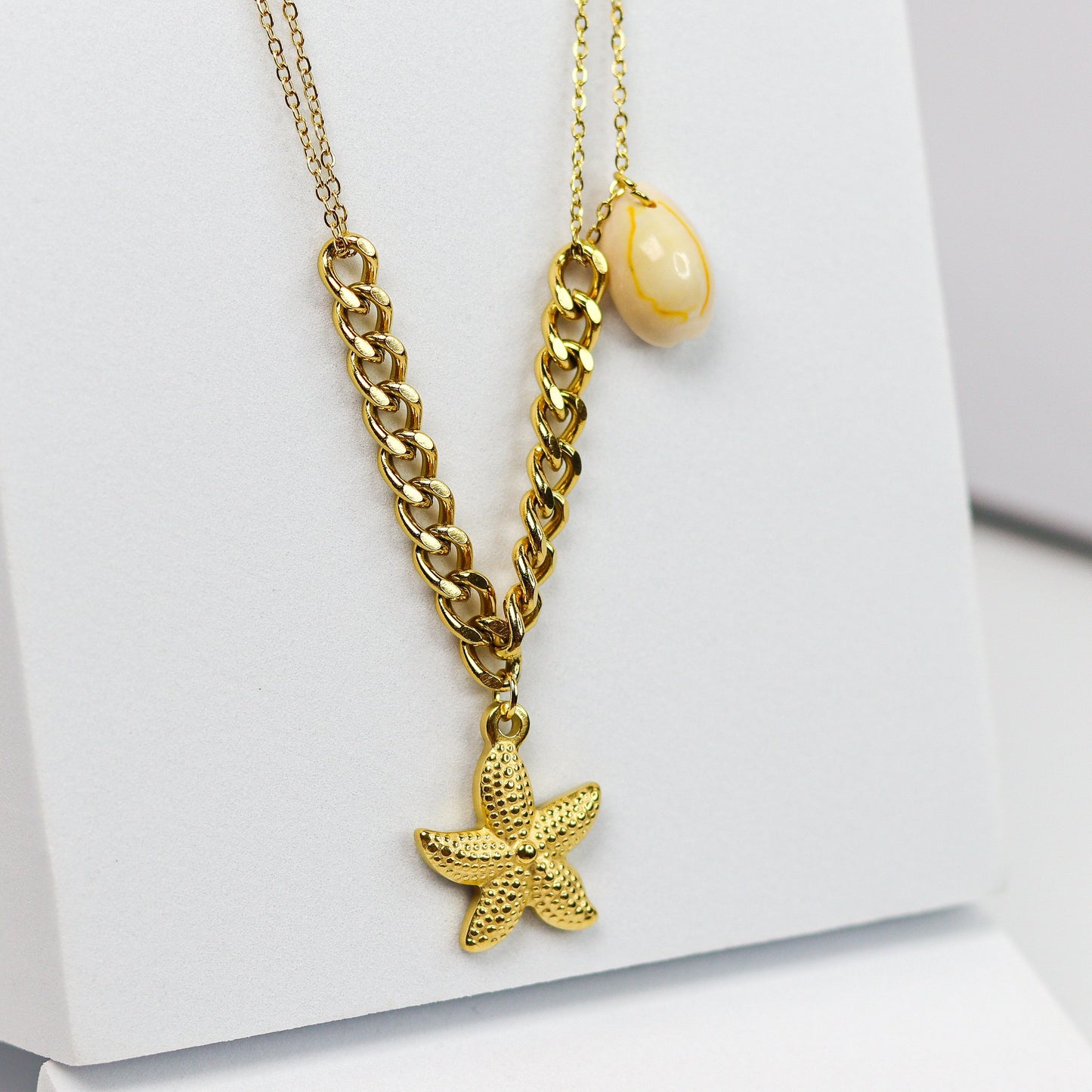 Star of the Shore Necklace