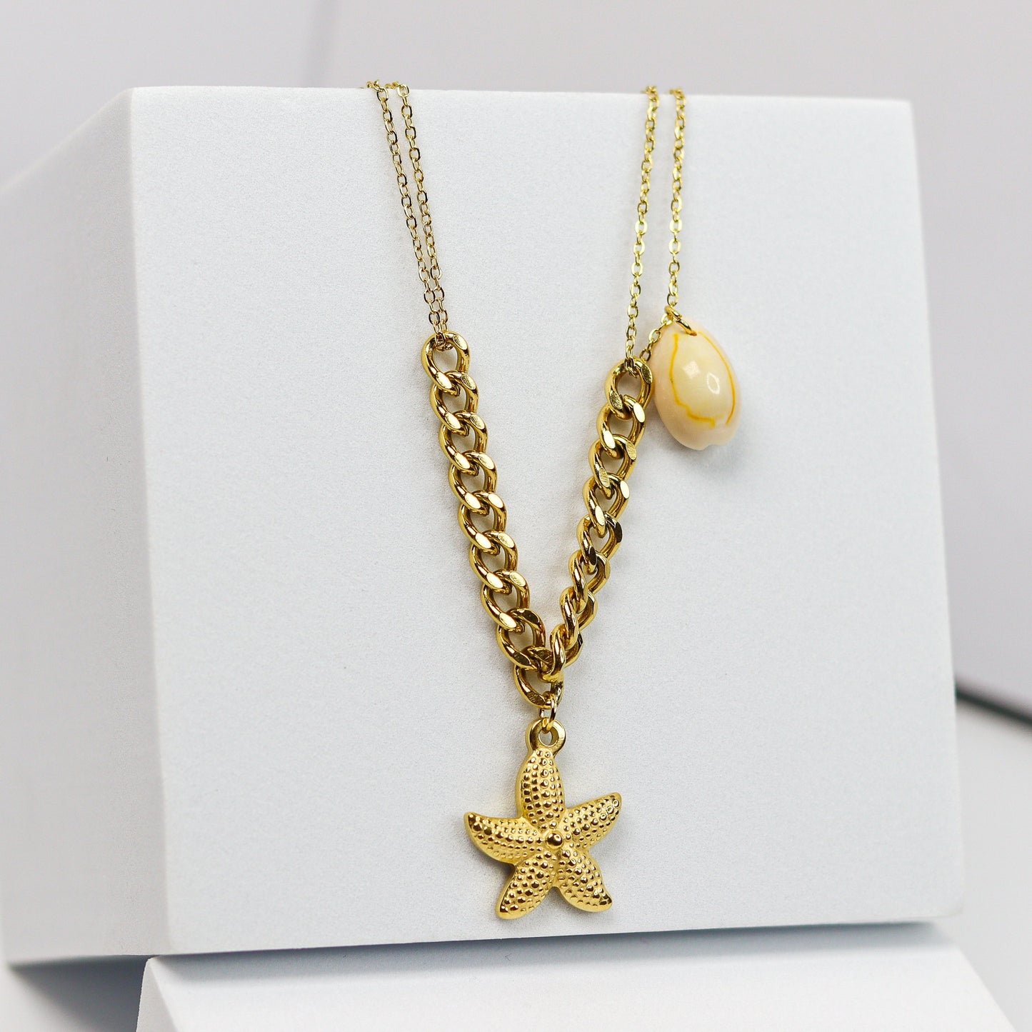 Star of the Shore Necklace