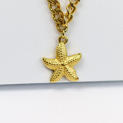 Star of the Shore Necklace