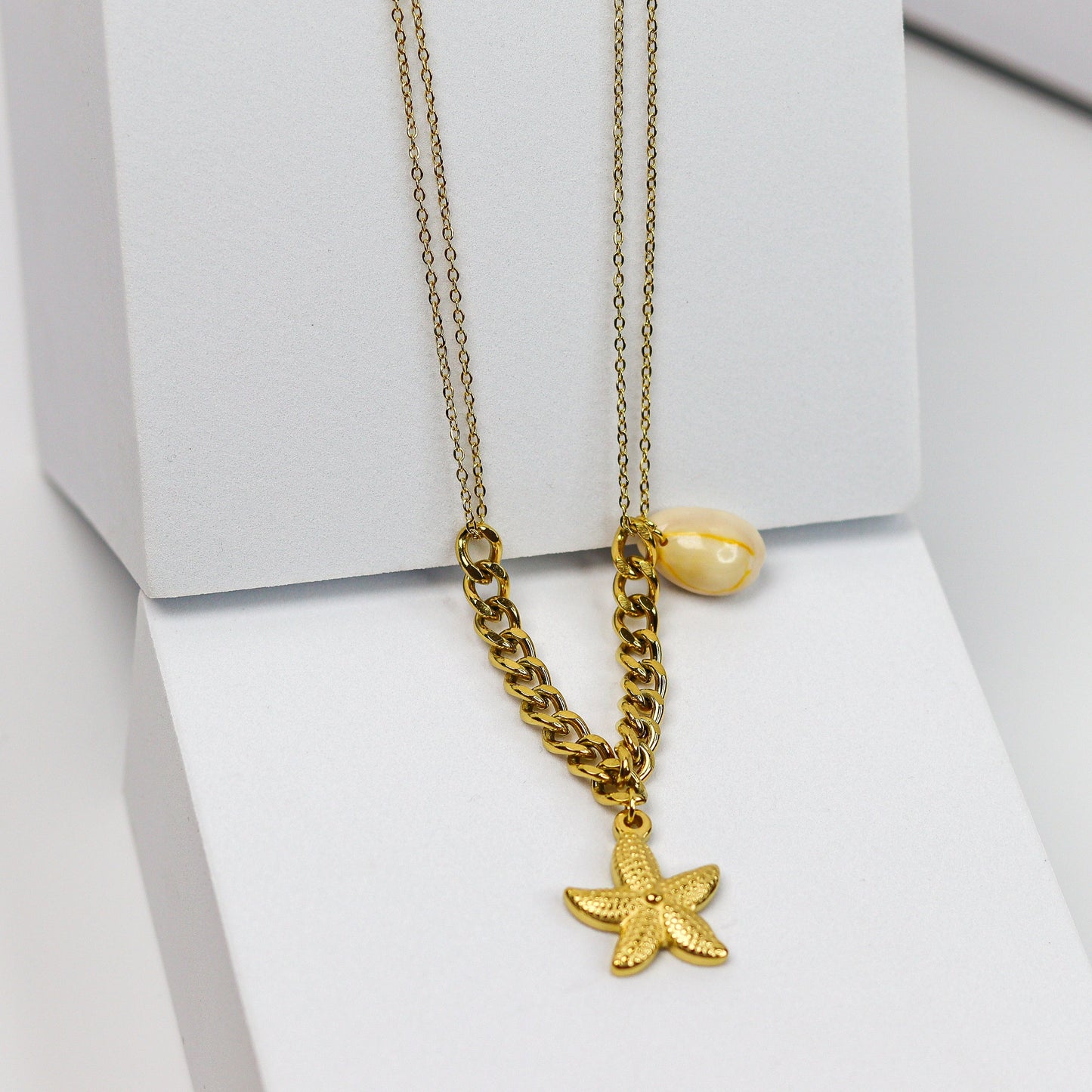 Star of the Shore Necklace