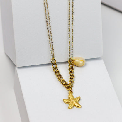 Star of the Shore Necklace