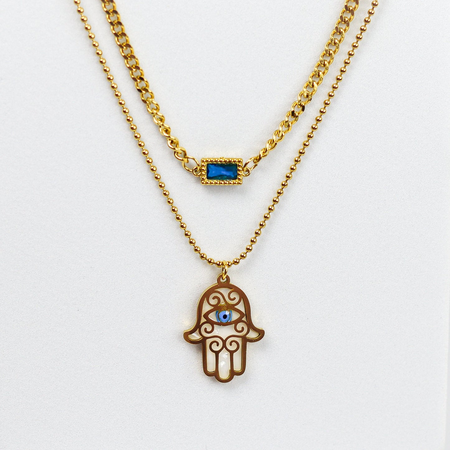 Hamza Ocean Necklace