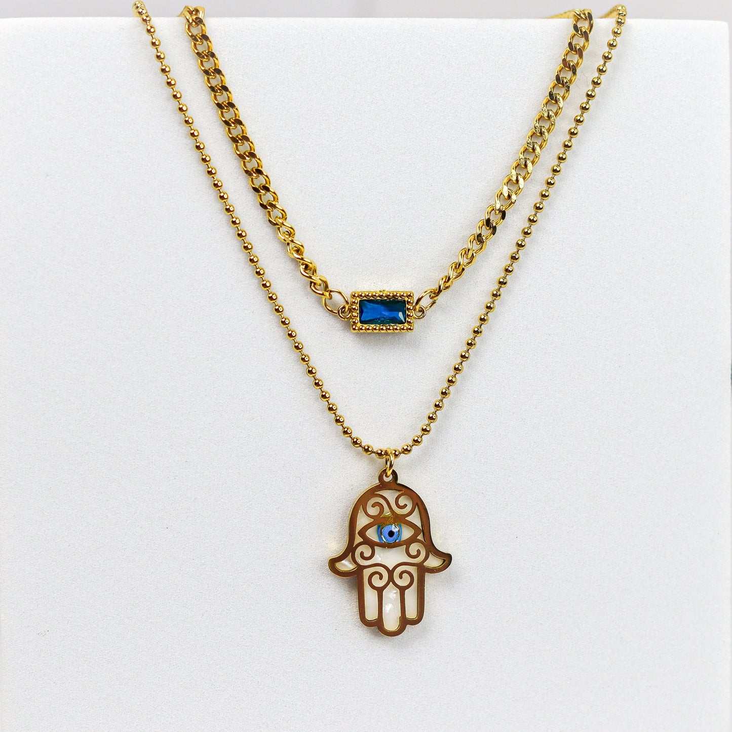 Hamza Ocean Necklace