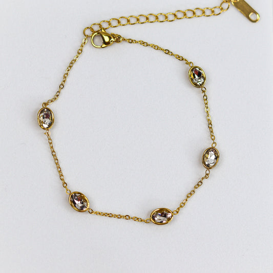 Crystal Gem Bracelet