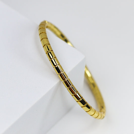 Zen Glow Bangle Bracelet