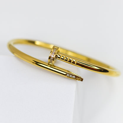 Nail Chic Bangle Bracelet