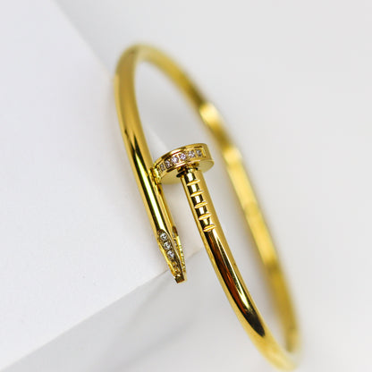 Nail Chic Bangle Bracelet