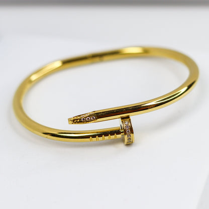 Nail Chic Bangle Bracelet