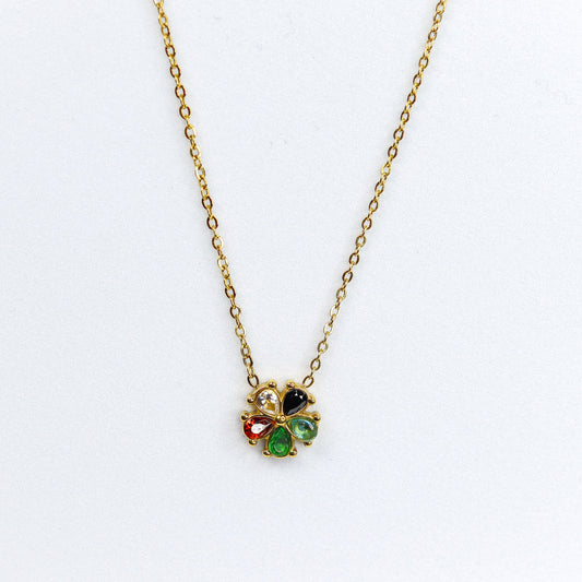 Aurora Flower Necklace