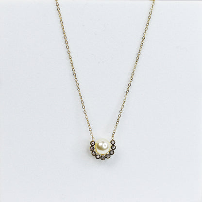 C Pearl Necklace