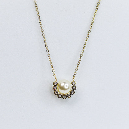 C Pearl Necklace