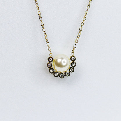 C Pearl Necklace