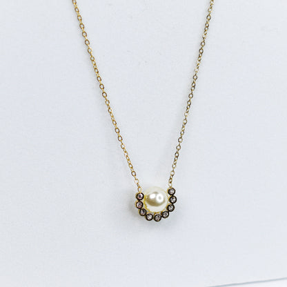 C Pearl Necklace