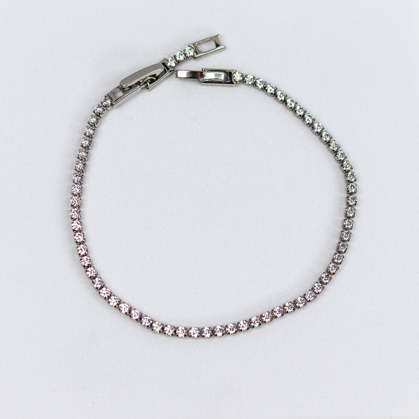 Minimal Tennis Chain Bracelet