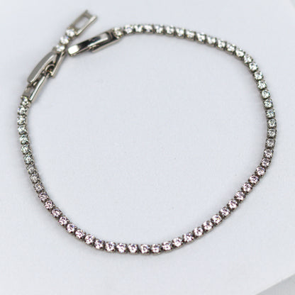 Minimal Tennis Chain Bracelet