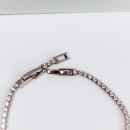 Minimal Tennis Chain Bracelet