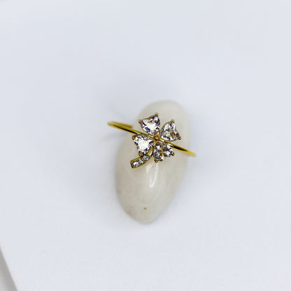 Clover Leaf Ring