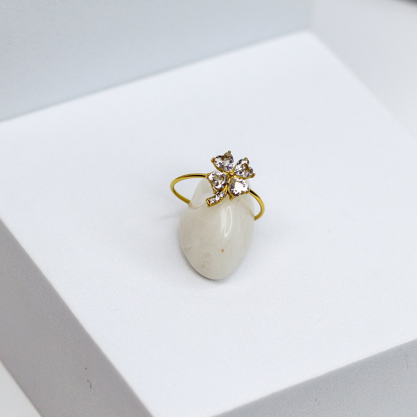 Clover Leaf Ring