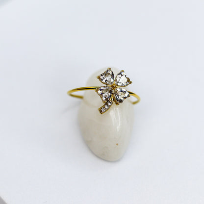 Clover Leaf Ring